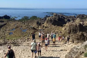 COMPLET - La vie à marée basse au Pouliguen