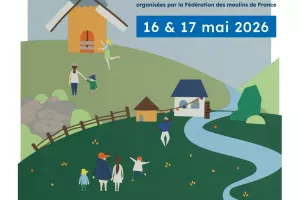Journées Européennes des Moulins et du Patrimoine meulier