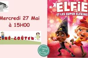Ciné-goûter "Elfie et les super Elfkins"