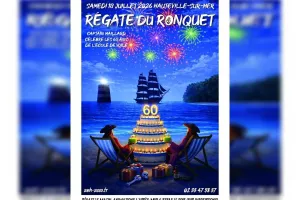 Régate du Ronquet "Captain Maillard célèbre les 60 ans de l'école de voile"