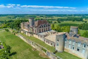 Animations médiévales et visites guidées week-end ascension au château de Duras