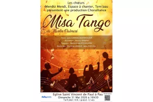 MISA TANGO PALMERI
