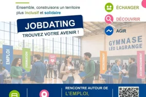 JOB DATING : TROUVEZ VOTRE AVENIR !
