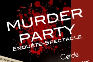 MURDER PARTY en 5 actes - L'Affaire Dracula