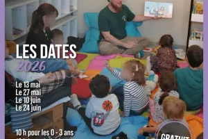 LECTURES POUR ENFANTS À LA MÉDIATHÈQUE