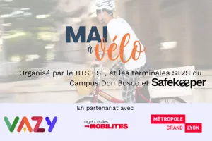 Mai à Vélo : l’alliance lyonnaise