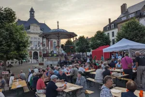 Kiosque en fête