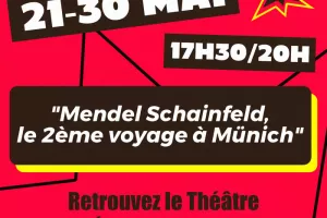 Spectacle immersif en bus au Grand Huit - Rennes : Mendel Schainfeld, le 2ème voyage à Münich