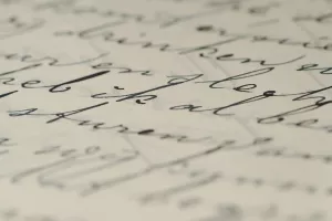 Atelier d'écriture