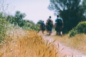 Visite des rives du lac d'Yrieux