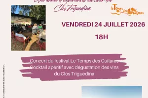 Concert en avant-première du festival international Le Temps des Guitares