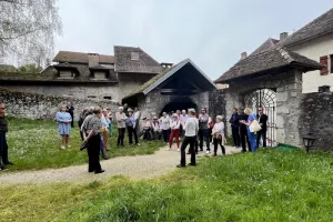 Visites guidées de la Maison de Boigne et ses jardins