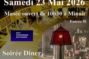 Soirée dîner Nuit au Musée