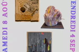 Exposition de mosaïque contemporaine de KatyMozaïK