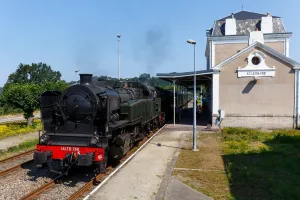 Train touristique à vapeur : De Saint-Léonard de Noblat à Eymoutiers - 19 août