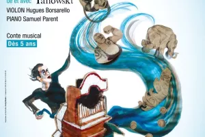 Zorbalov et l'orgue magique - Spectacle musical en famille