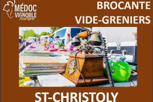 Vide-greniers des Amis de l'Eglise Saint-Christophe