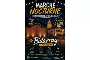 Marché nocturne-Gaueko merkatua