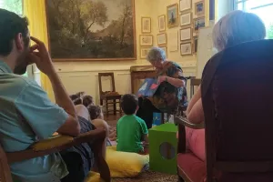 Lectures au Musée