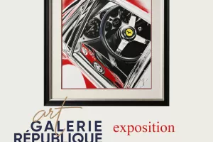 Cheval & Automobile, exposition de Yan Denes