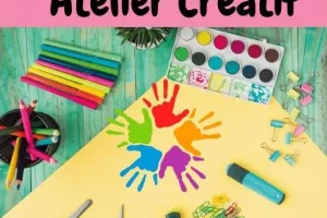 Atelier Parents-enfants / Atelier créatif