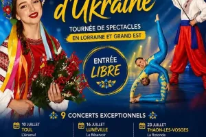 Spectacle "Sourires d'Ukraine"