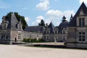 Concours d’attelages canins au Château de Villesavin