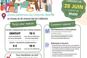 Vide-Grenier du Quartier Terre Sud - Bel Air