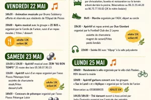 Fêtes de Pentecôte