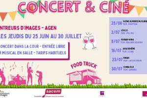 Concert & ciné !