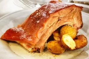 Soirée cochon à la broche