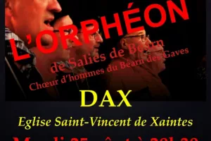 Concert chants béarnais