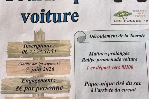 5e rallye touristique en voiture