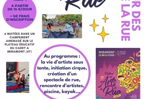 Séjour Art de la Rue