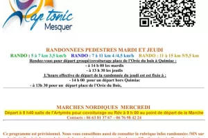 Marche Nordique