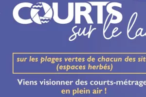 Ciné plein-air dans les Ardennes : Courts sur le lac ! #1