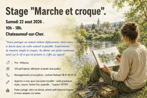 Stage "Marche et croque" Châteauneuf-sur-Cher