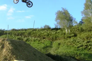 Super Motocross Ride On