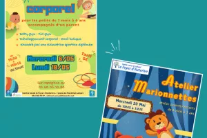 Ateliers parents/enfants 0-3 ans