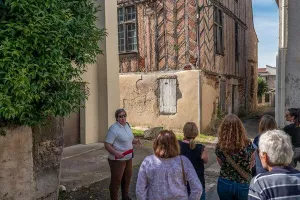 Visite de Clairac entre Guyenne et Gascogne