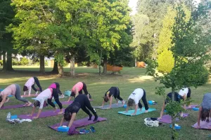 Yoga en plein air