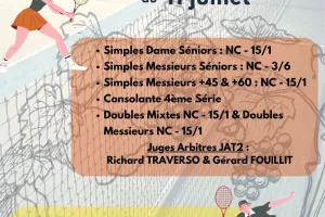 Tournoi  de tennis des Grands Crus