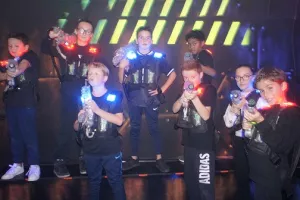 Tournoi en duo de lasergame sur bases