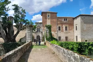 Visiste du château de Rogé