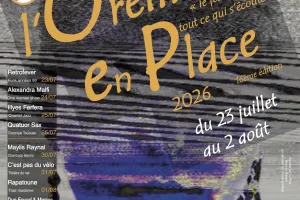Festival L'Oreille en Place : Quatuor sax