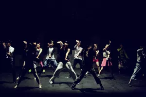 Spectacle de danse de fin d'année