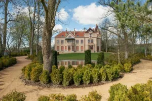 Visite de la villa Perrusson de nuit