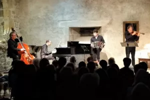 LES THÉOPHANIES -  QUATUOR CALIENTE