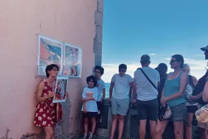 VISITE GUIDÉE COLLIOURE EN FAMILLE