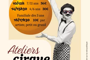 Ateliers cirque
